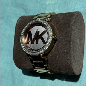 Michael Kors Rose Gold Watch